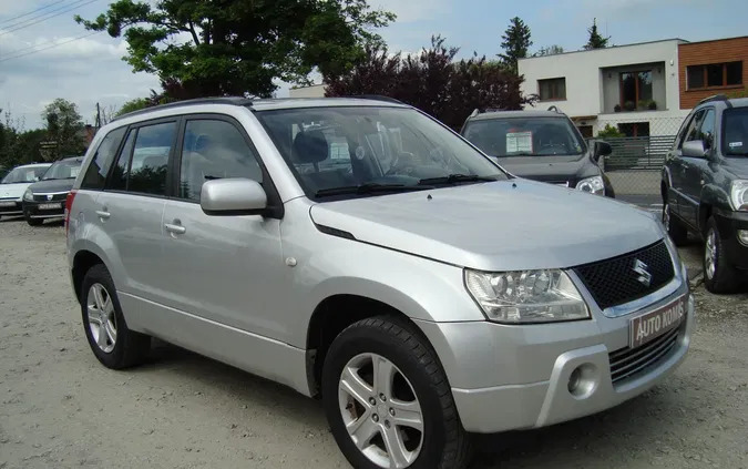 samochody osobowe Suzuki Grand Vitara cena 19900 przebieg: 170000, rok produkcji 2008 z Bolesławiec